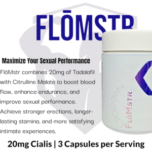 FlōMstr Ultimate Cialis Blend – 20mg