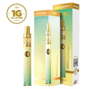 Dime Industries: Banana MAC Live Reserve 1000mg All in One Device