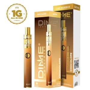 Dime Industries: Chocolope Live Reserve 1000mg All in One Device