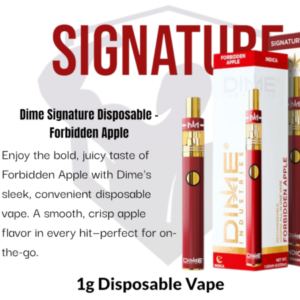 Dime Industries: Forbidden Apple 1000mg All in One Device