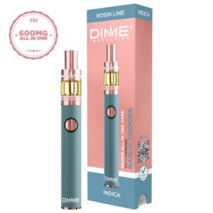 Dime Industries: Garlic Cookies Rosin Line 600mg All in One Device