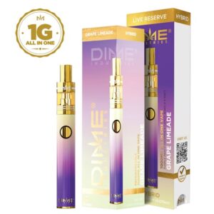 Dime Industries: Grape Limeade Live Reserve 1000mg All in One Device