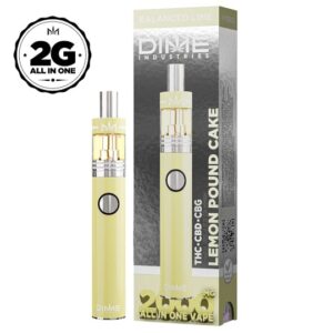 Dime Industries: Lemon Pound Cake Balanced Line 2G All In One Device