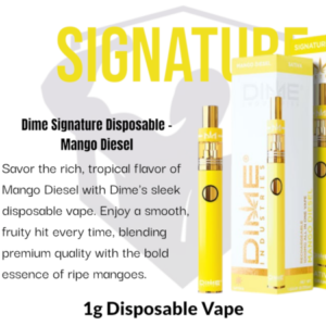Dime Industries: Mango Diesel 1000mg All in One Device