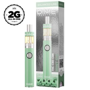 Dime Industries: Mowie Wowie Balanced Line 2G All in One Device