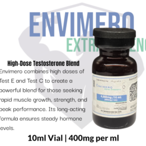 Envimero – Testosterone Blend 400mg