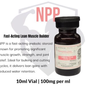 NPP – Nandrolone Phenylpropionate 100mg